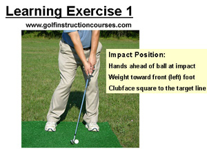 Golf Instruction Courses - Trajectory