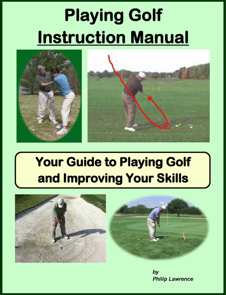 Golf Manual in 3-ring Binder